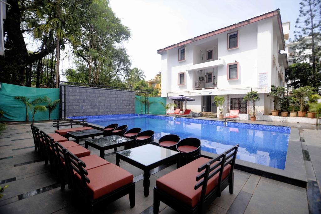 Hotel Sunkissed Plaza Calangute Exterior foto