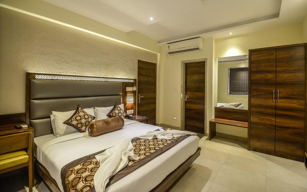 Hotel Sunkissed Plaza Calangute Exterior foto