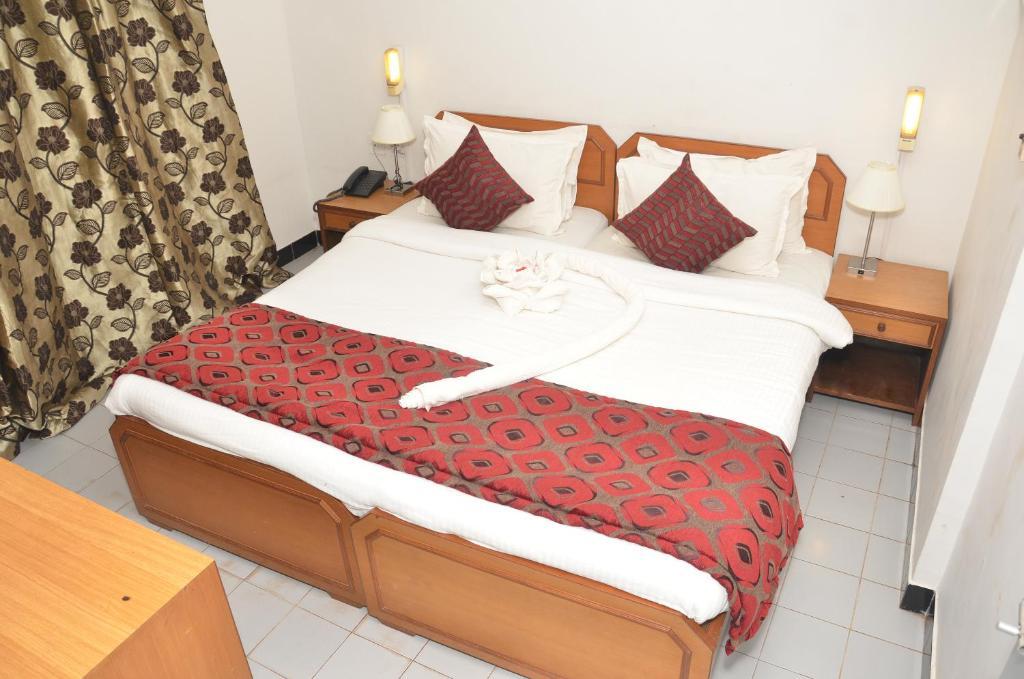Hotel Sunkissed Plaza Calangute Zimmer foto