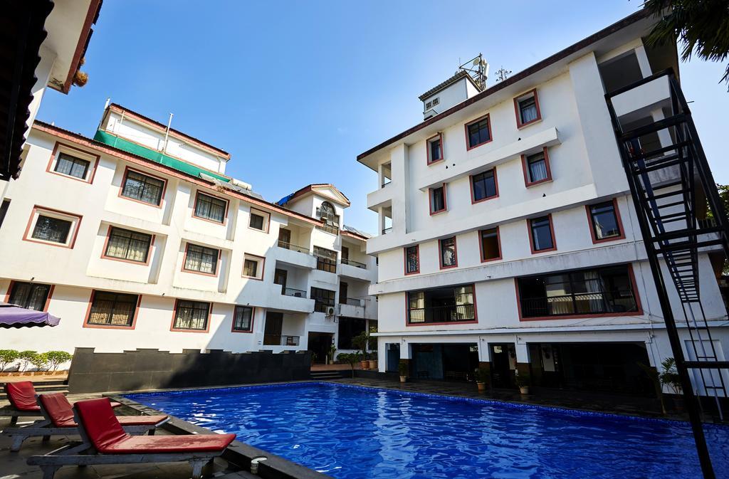 Hotel Sunkissed Plaza Calangute Exterior foto