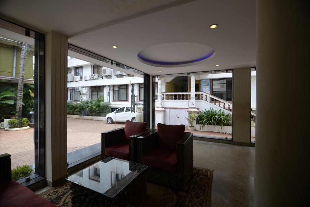 Hotel Sunkissed Plaza Calangute Exterior foto