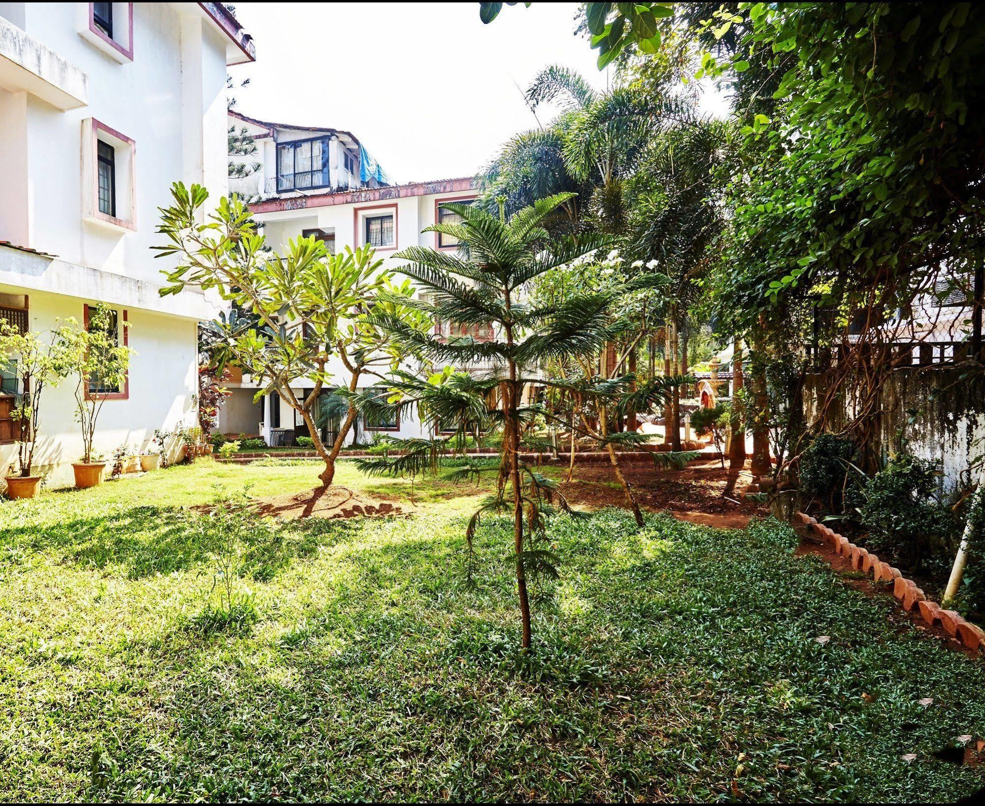 Hotel Sunkissed Plaza Calangute Exterior foto